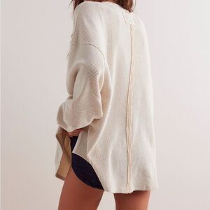 FREE PEOPLE TOP
We The Free Right On Thermal - XL - Ivory/Tan